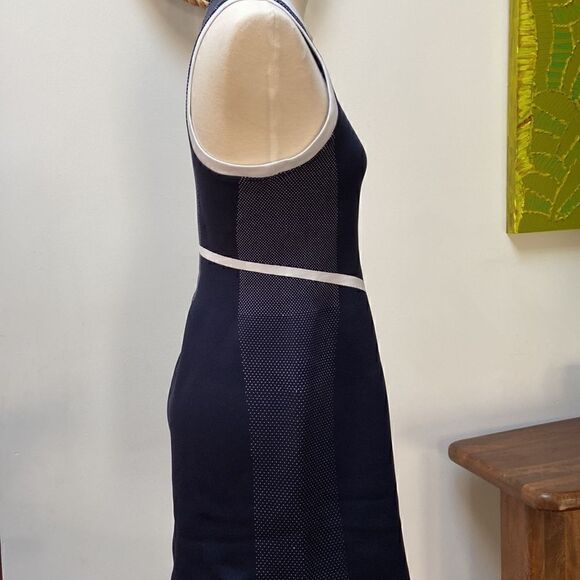 Sweaty Betty Interval Gym Tennis Seamless Dress Medium Navy Blue - Picture 12 of 14